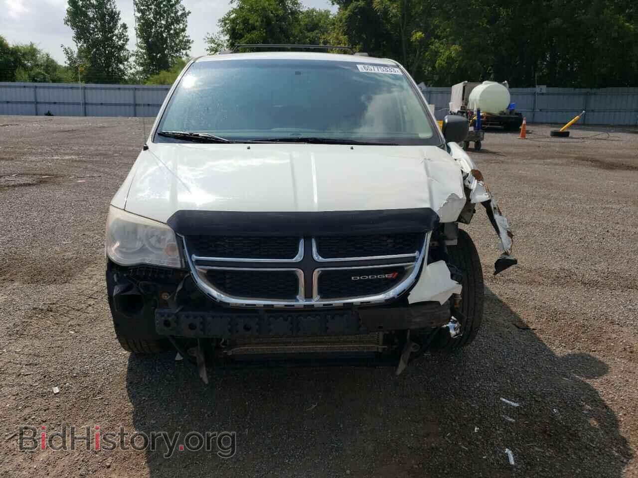 2013 DODGE CARAVAN - VIN: 2C4RDGBG7DR634741 - Фото 5