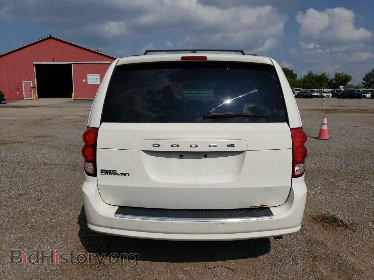 2013 DODGE CARAVAN - VIN: 2C4RDGBG7DR634741 - Фото 6