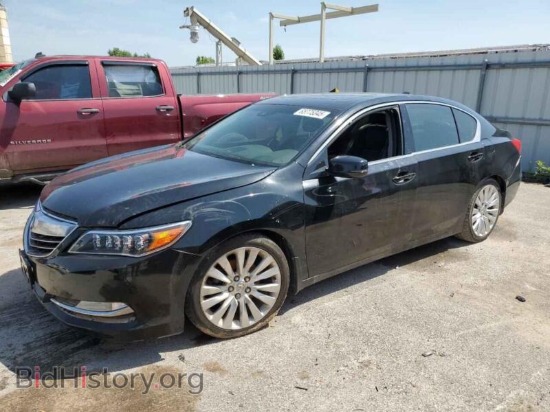 2014 Acura RLX Tech (VIN JH4KC1F53EC006680) — фото 1 из 14, Copart, повреждение: затопление