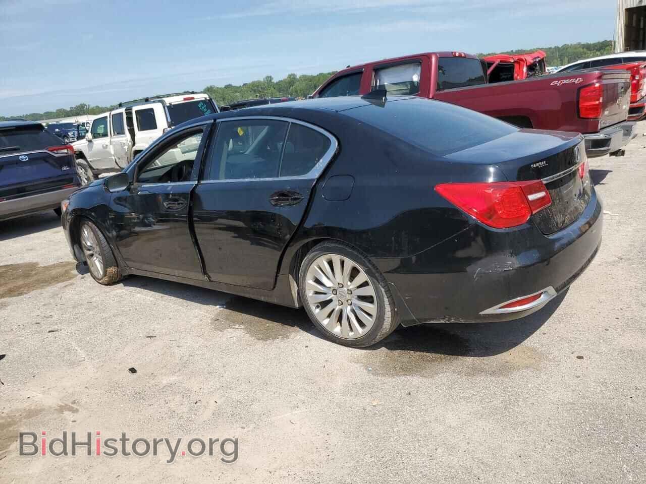 2014 ACURA RLX - VIN: JH4KC1F53EC006680 - Фото 2