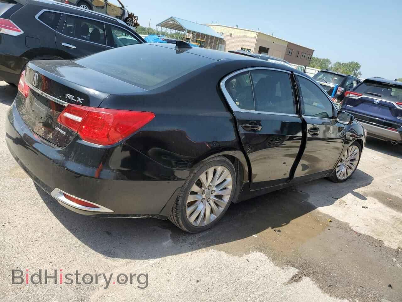 2014 ACURA RLX - VIN: JH4KC1F53EC006680 - Фото 3