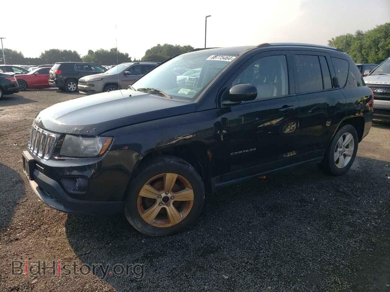Фотография 1C4NJDEB5ED727624 - JEEP COMPASS 2014