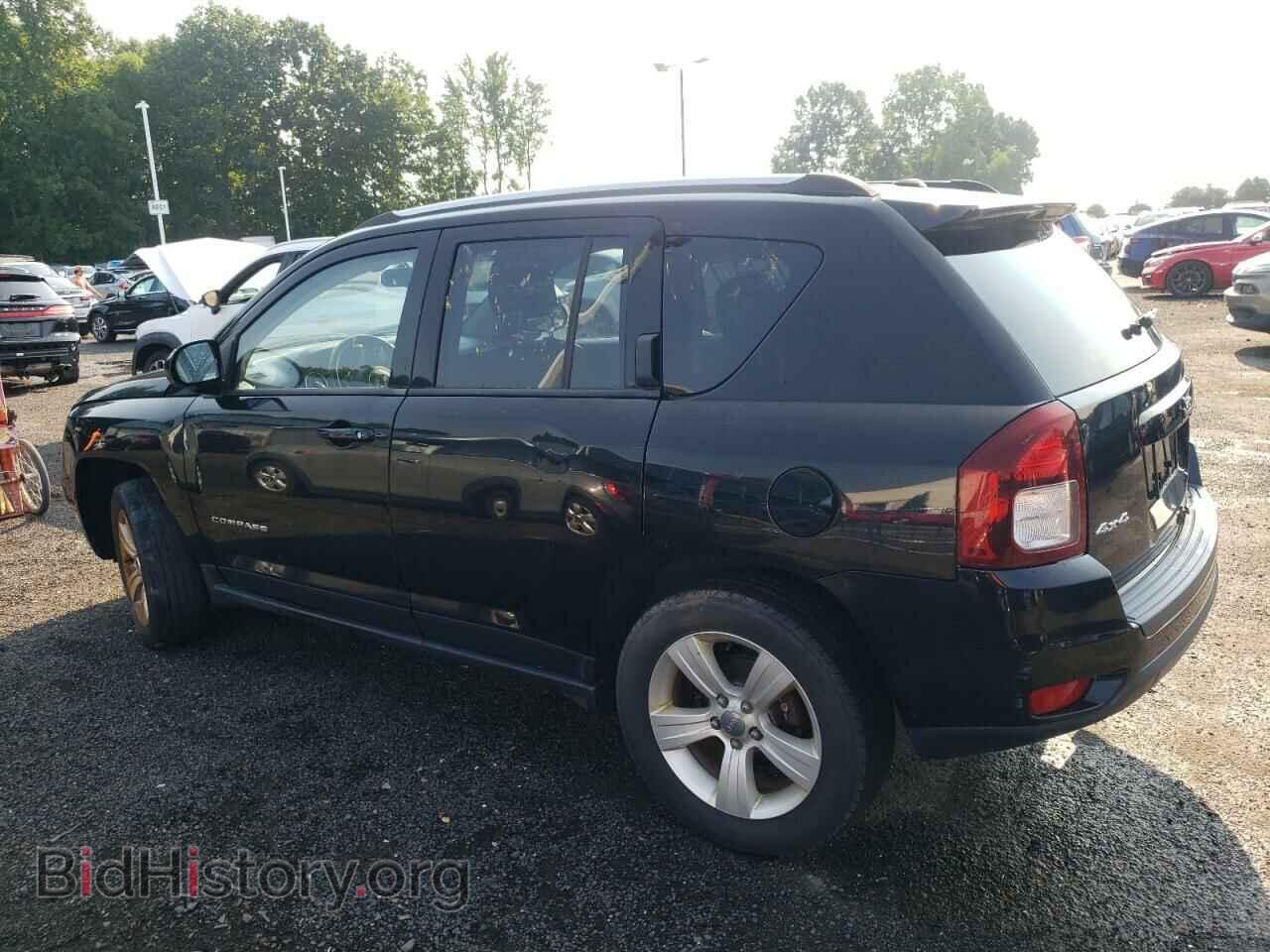 2014 JEEP COMPASS - VIN: 1C4NJDEB5ED727624 - Photo 2