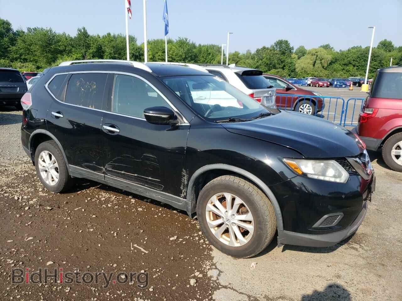 2015 NISSAN ROGUE - VIN: KNMAT2MV0FP542633 - Фото 4