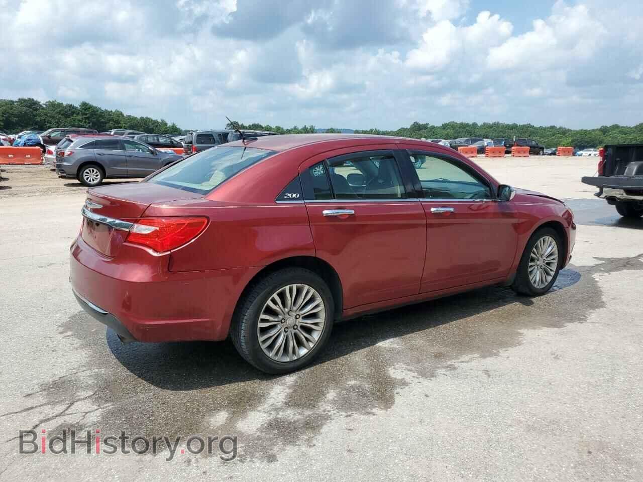 2012 CHRYSLER 200 - VIN: 1C3CCBCG0CN107330 - Фото 3