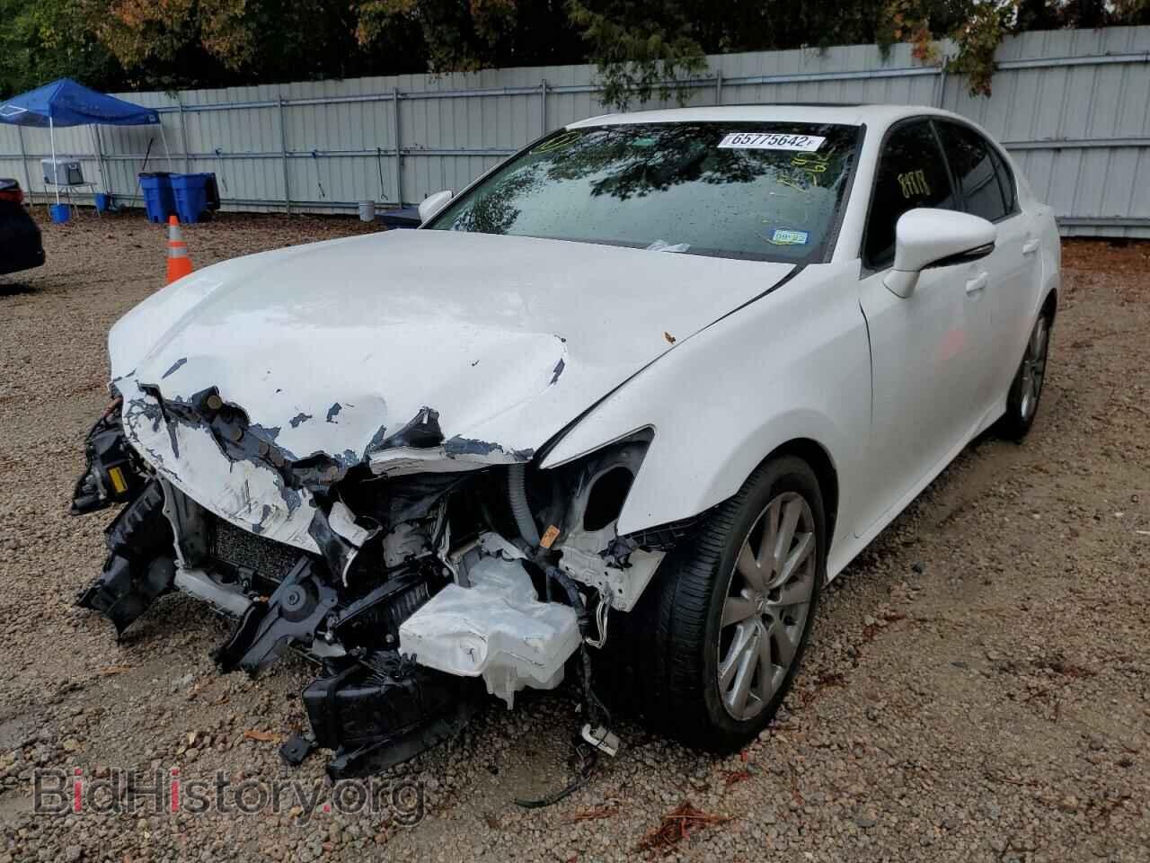 2015 LEXUS GS350 - VIN: JTHBE1BL0FA006857 - Фото 2
