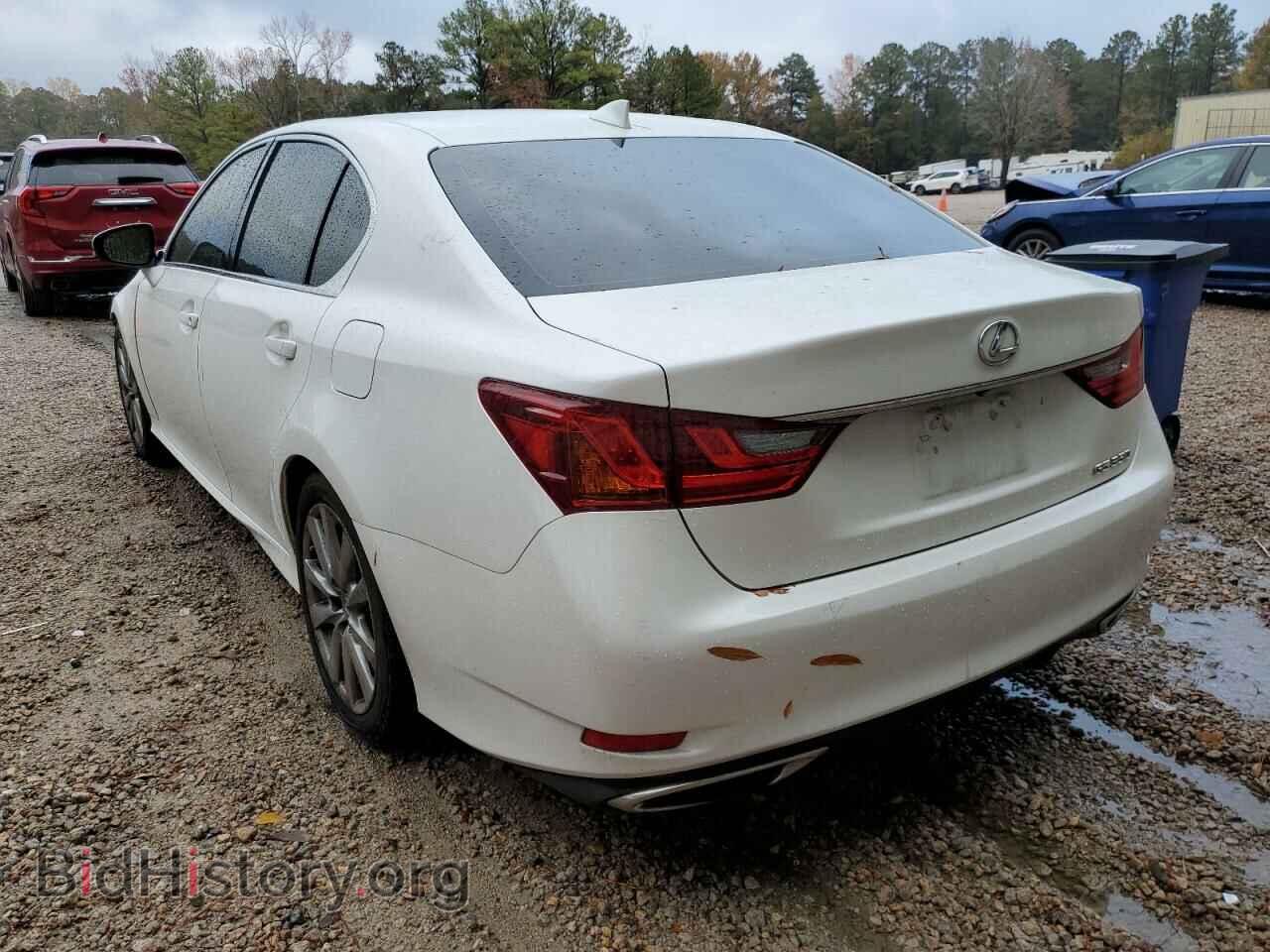 2015 LEXUS GS350 - VIN: JTHBE1BL0FA006857 - Фото 3