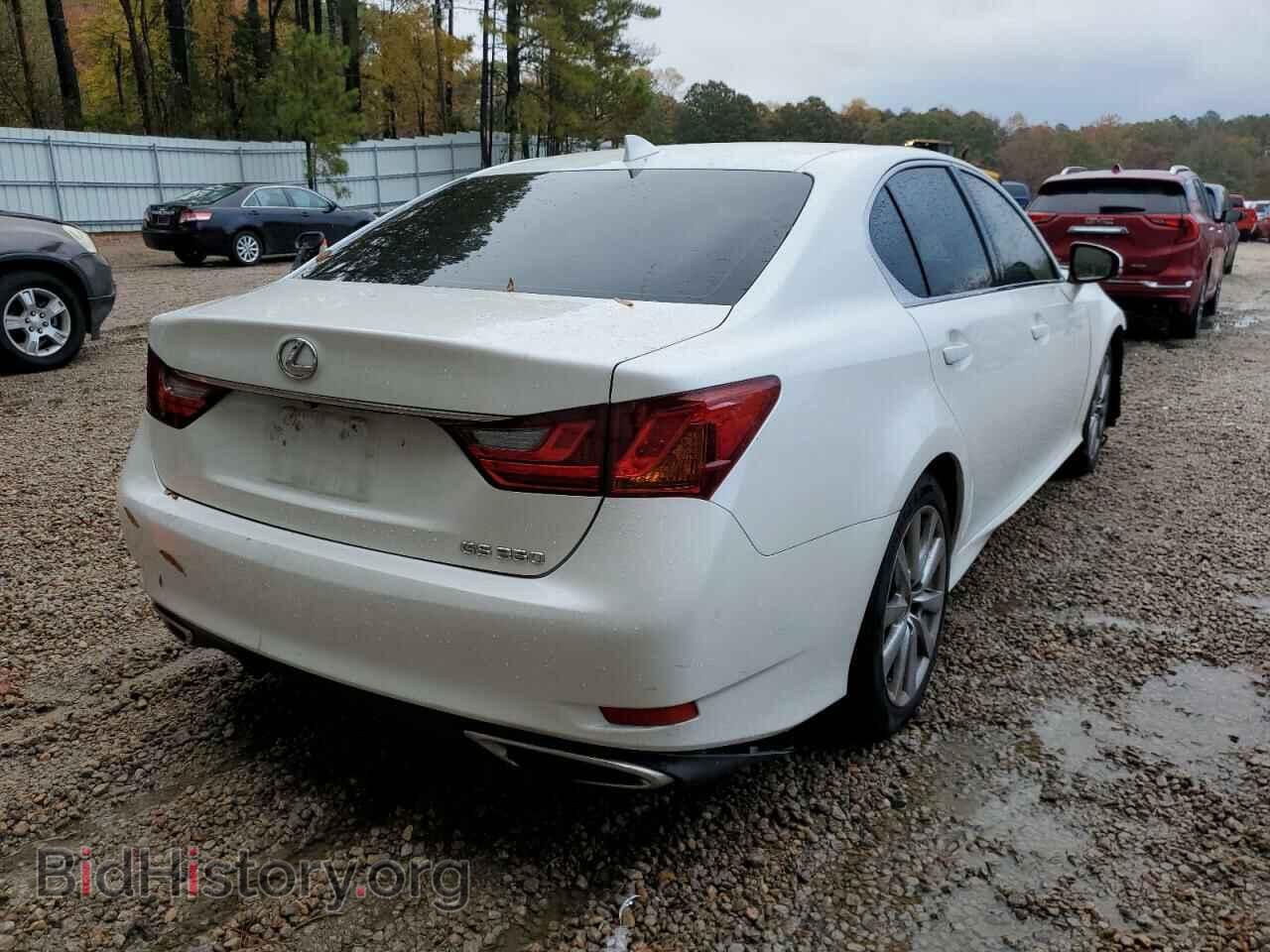 2015 LEXUS GS350 - VIN: JTHBE1BL0FA006857 - Фото 4