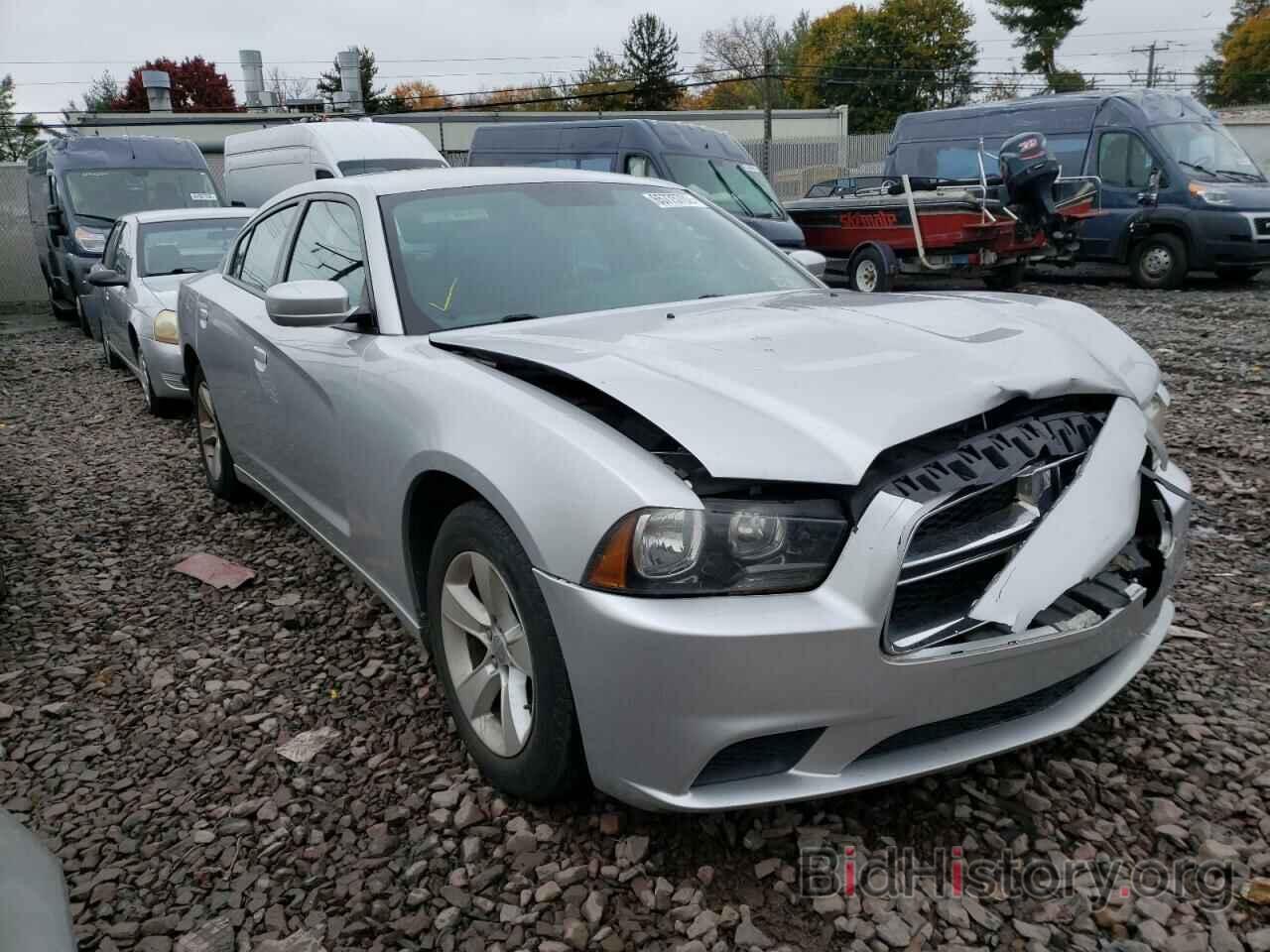 Photo 2C3CDXBG4CH296424 - DODGE CHARGER 2012