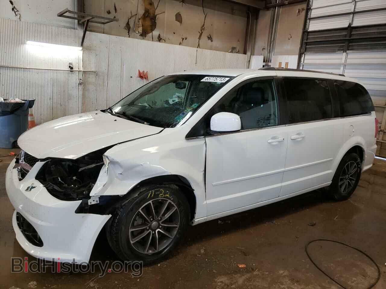 Фотография 2C4RDGCG6HR695907 - DODGE CARAVAN 2017