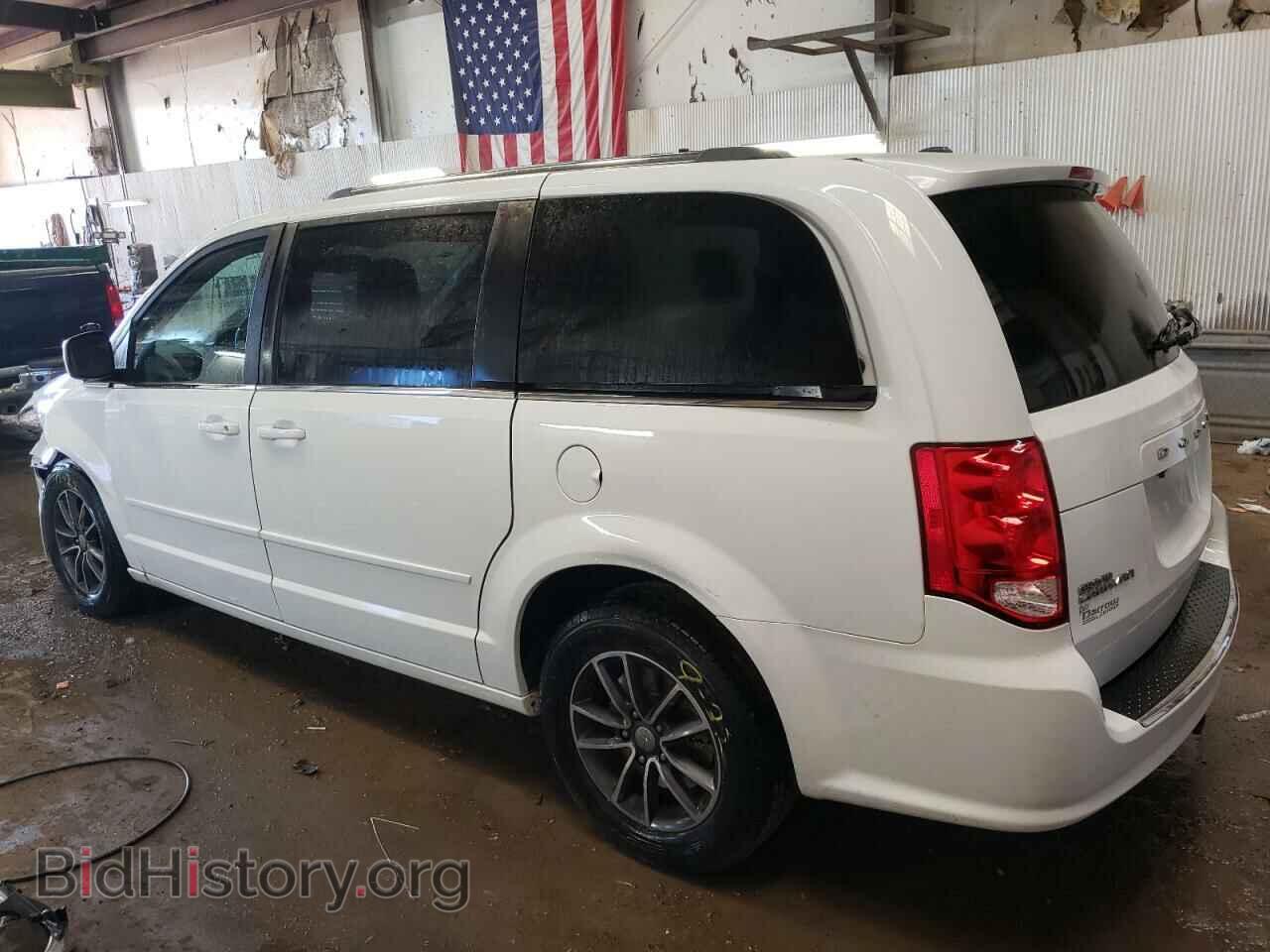 2017 DODGE CARAVAN - VIN: 2C4RDGCG6HR695907 - Фото 2