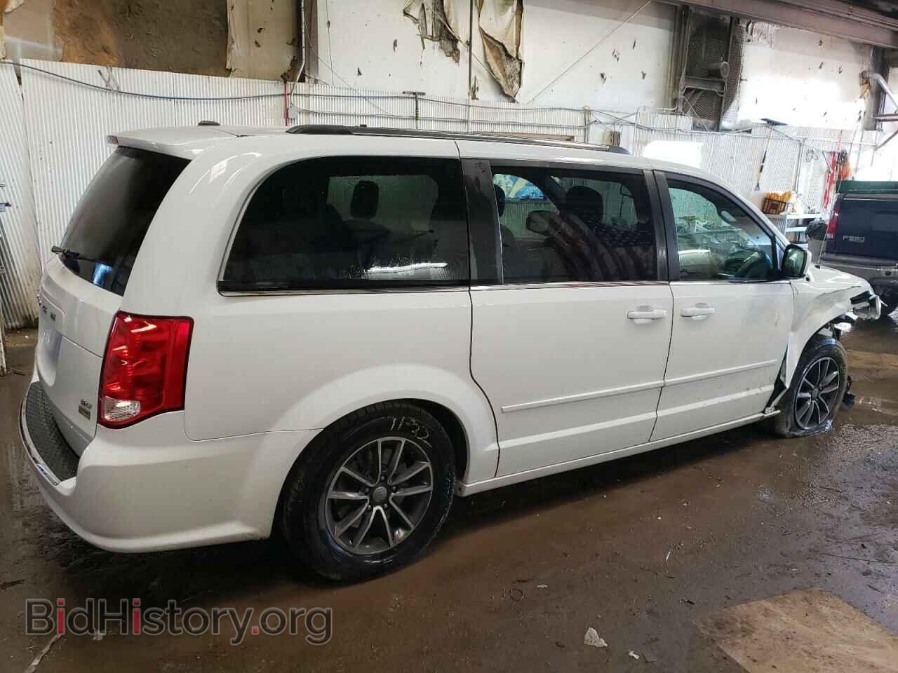 2017 DODGE CARAVAN - VIN: 2C4RDGCG6HR695907 - Фото 3