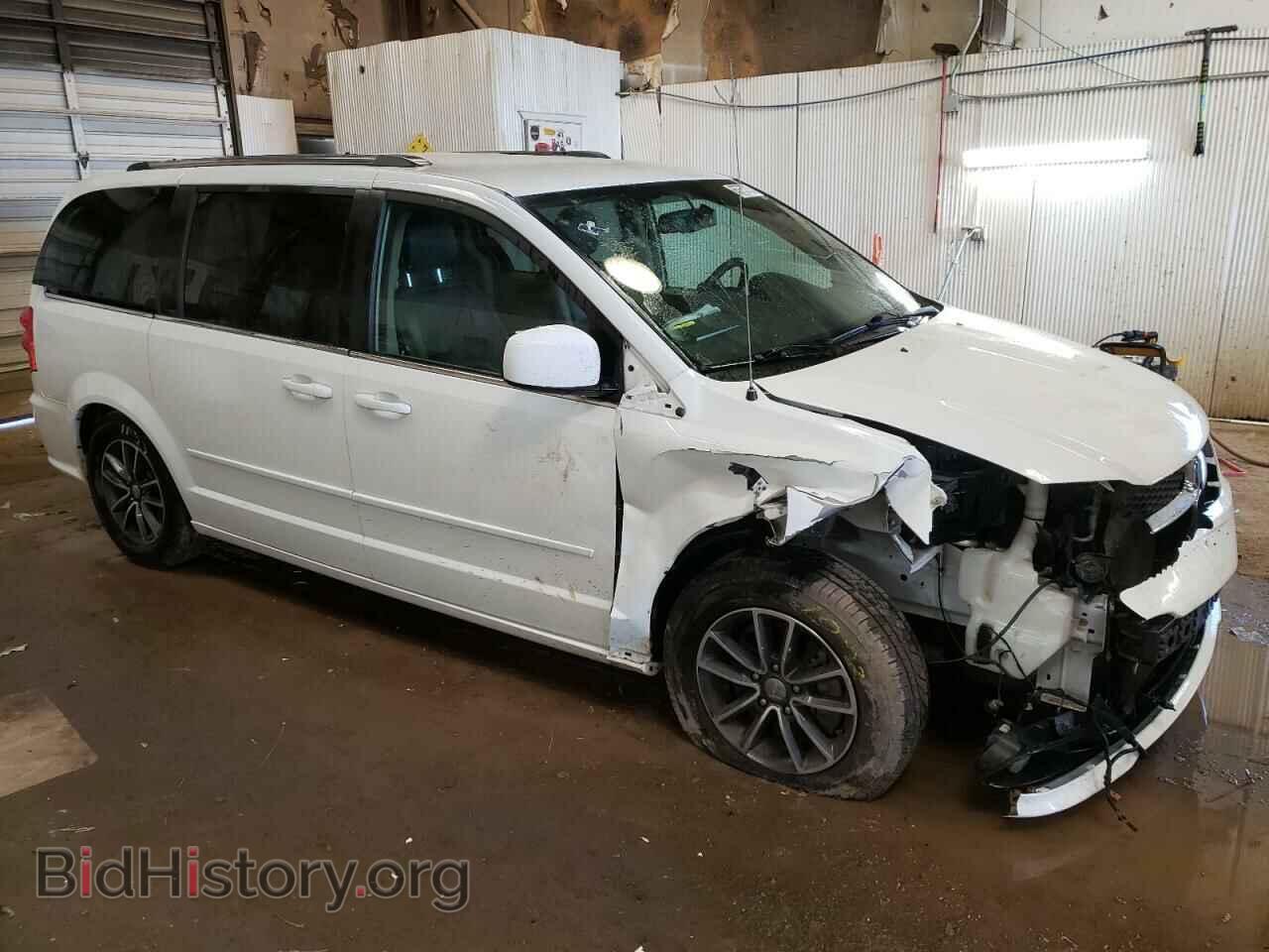 2017 DODGE CARAVAN - VIN: 2C4RDGCG6HR695907 - Фото 4
