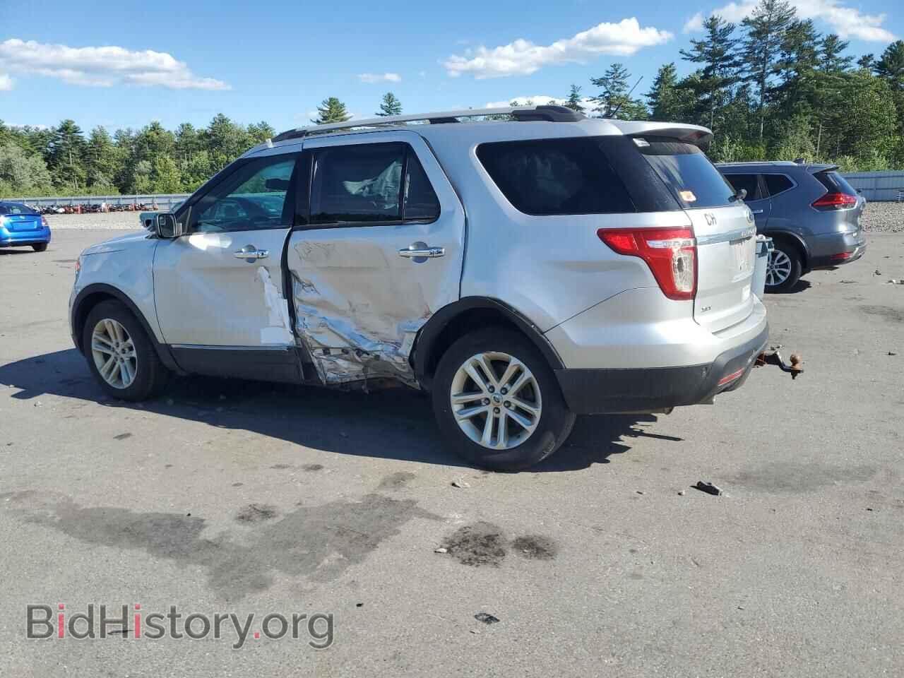 2011 FORD EXPLORER - VIN: 1FMHK8D87BGA66546 - Фото 2