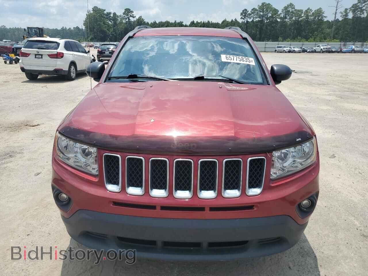 2013 JEEP COMPASS - VIN: 1C4NJCBB6DD169134 - Фото 5