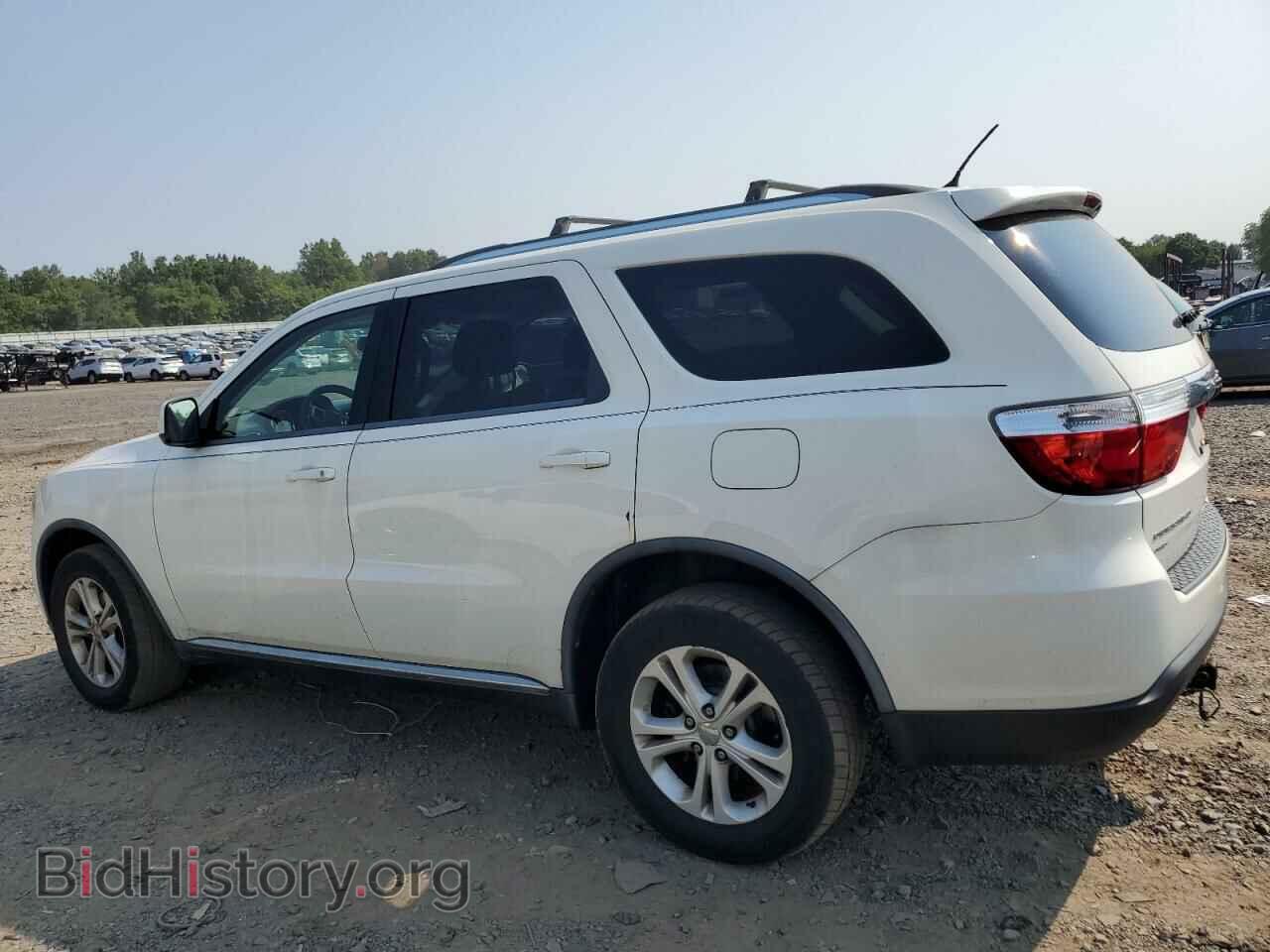 2012 DODGE DURANGO - VIN: 1C4RDJAG2CC112749 - Фото 2