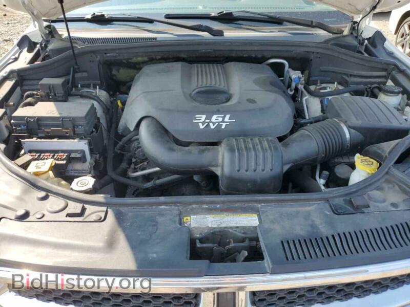 2012 Dodge DURANGO (VIN 1C4RDJAG2CC112749) — фото 12 из 13