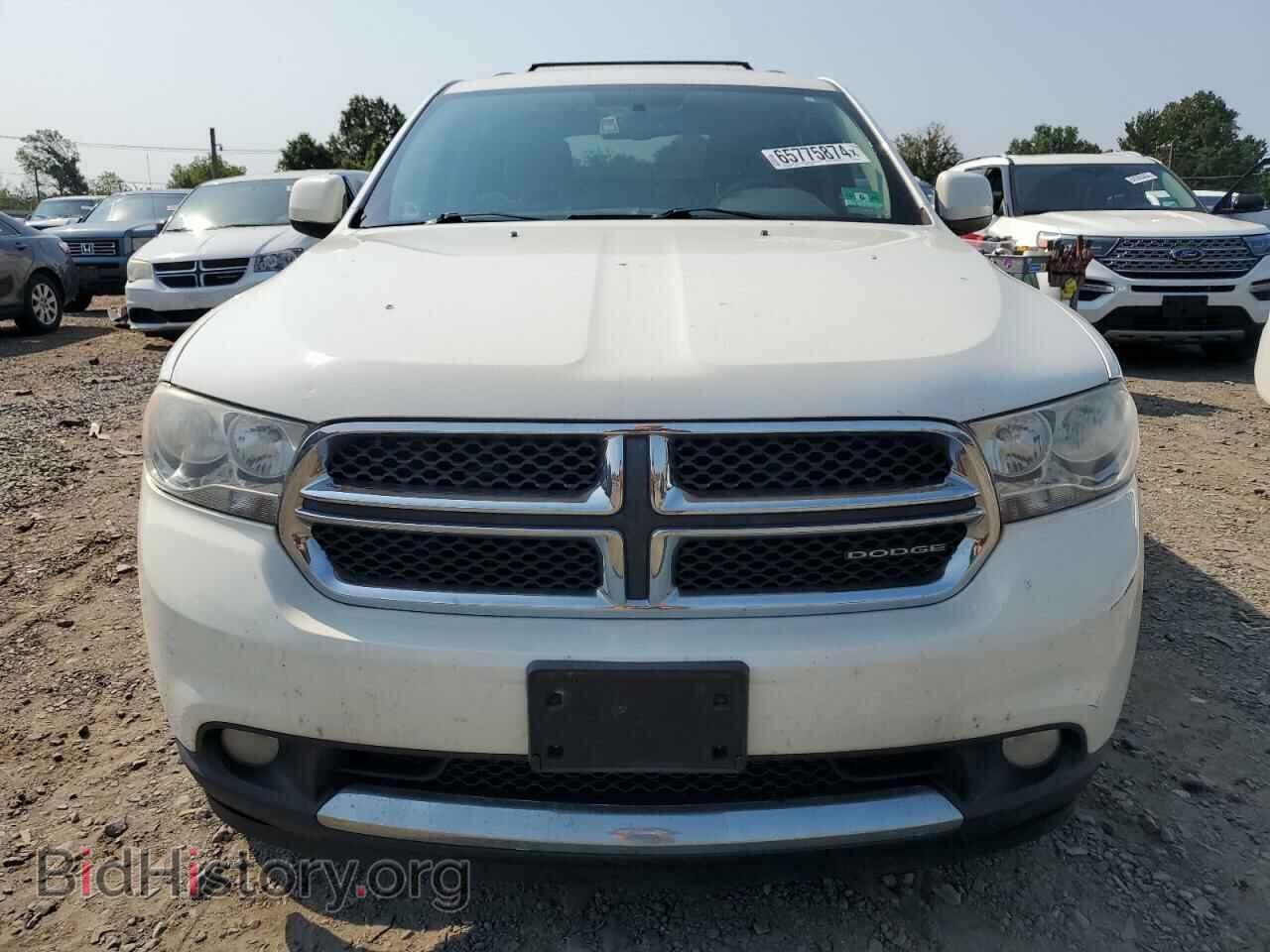 2012 DODGE DURANGO - VIN: 1C4RDJAG2CC112749 - Фото 5
