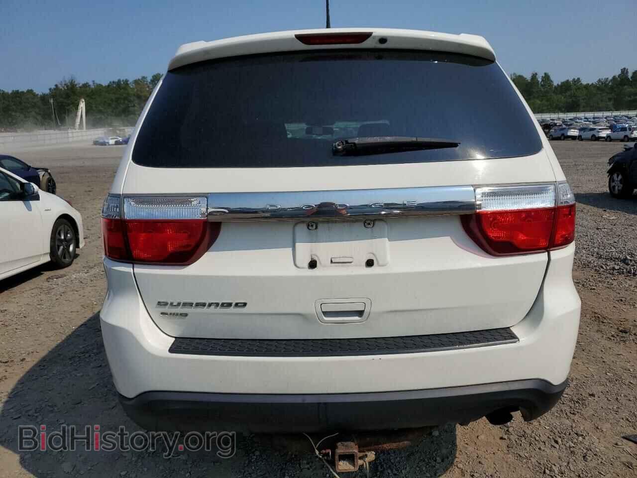 2012 DODGE DURANGO - VIN: 1C4RDJAG2CC112749 - Фото 6