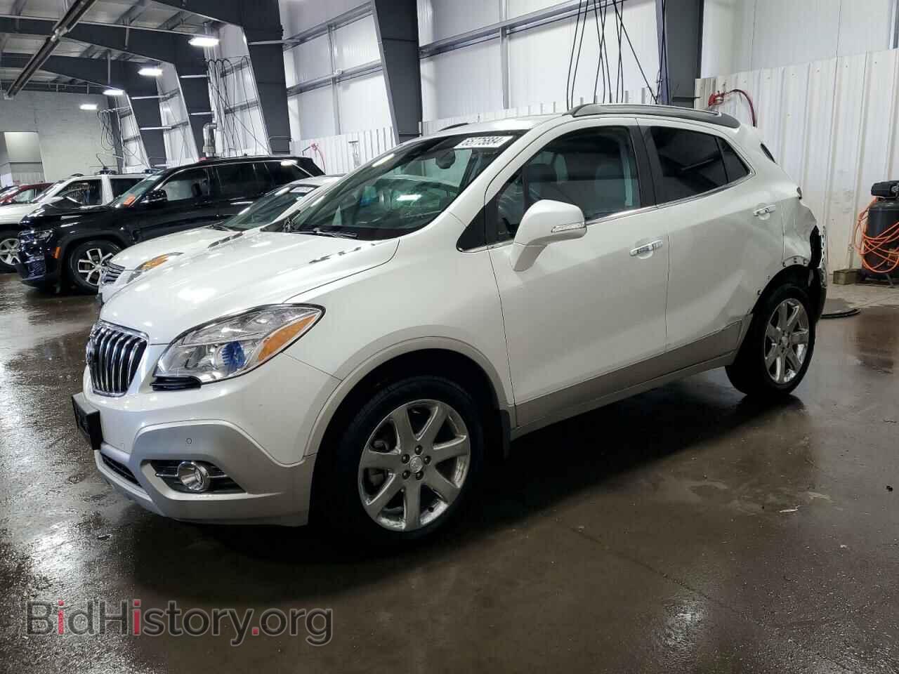 Фотография KL4CJHSB3EB549107 - BUICK ENCORE 2014