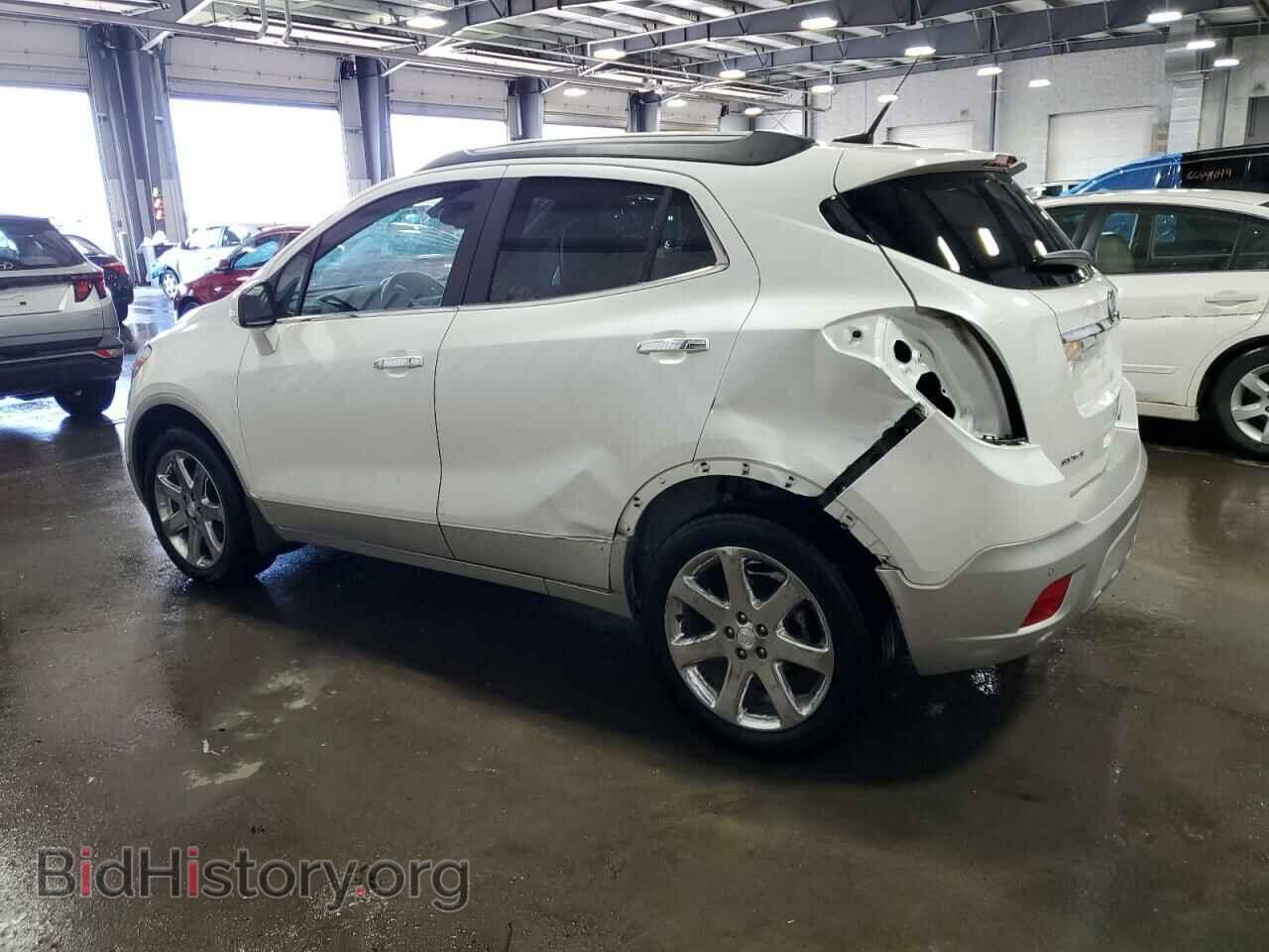 2014 BUICK ENCORE - VIN: KL4CJHSB3EB549107 - Фото 2