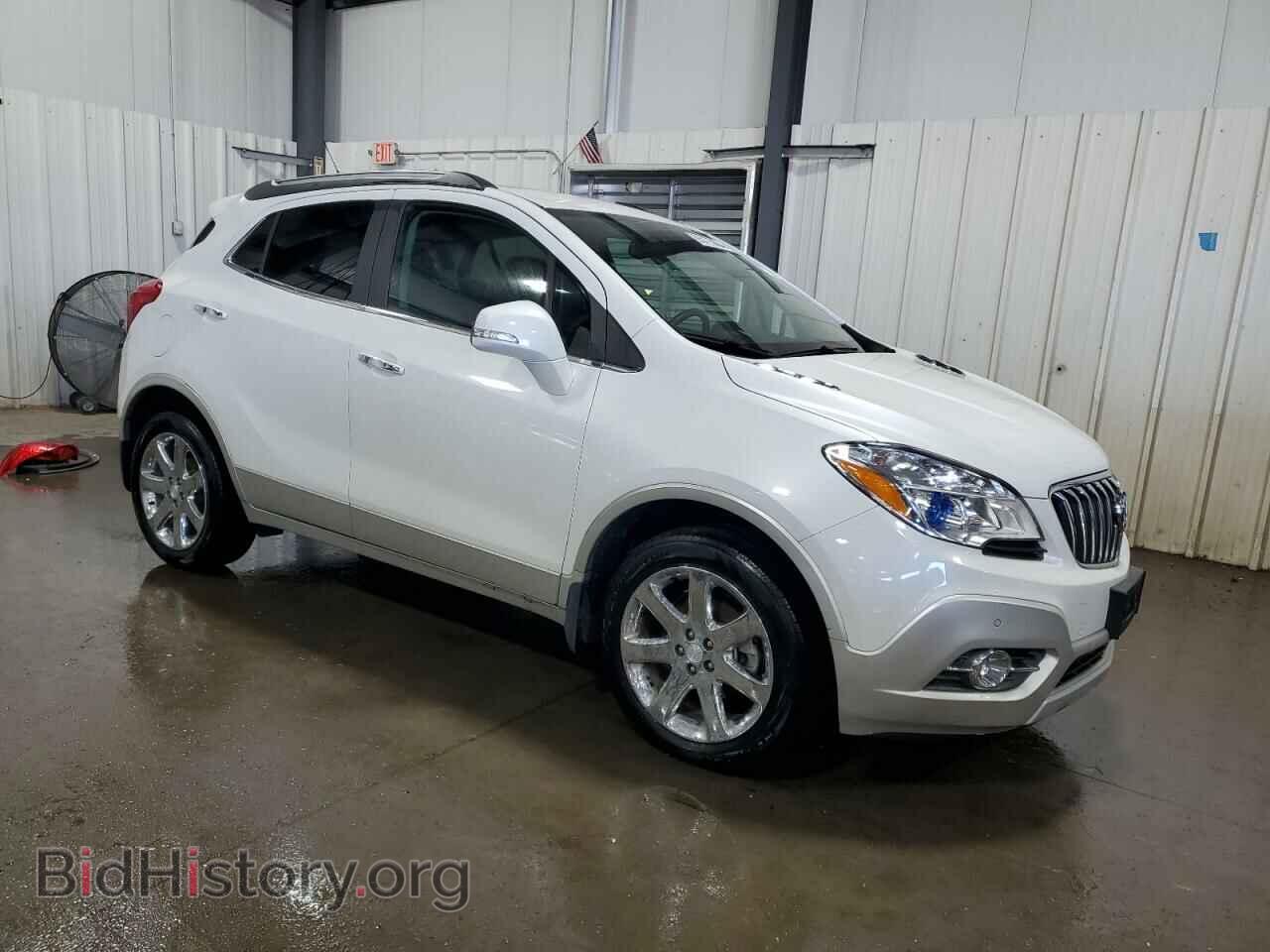 2014 BUICK ENCORE - VIN: KL4CJHSB3EB549107 - Фото 4