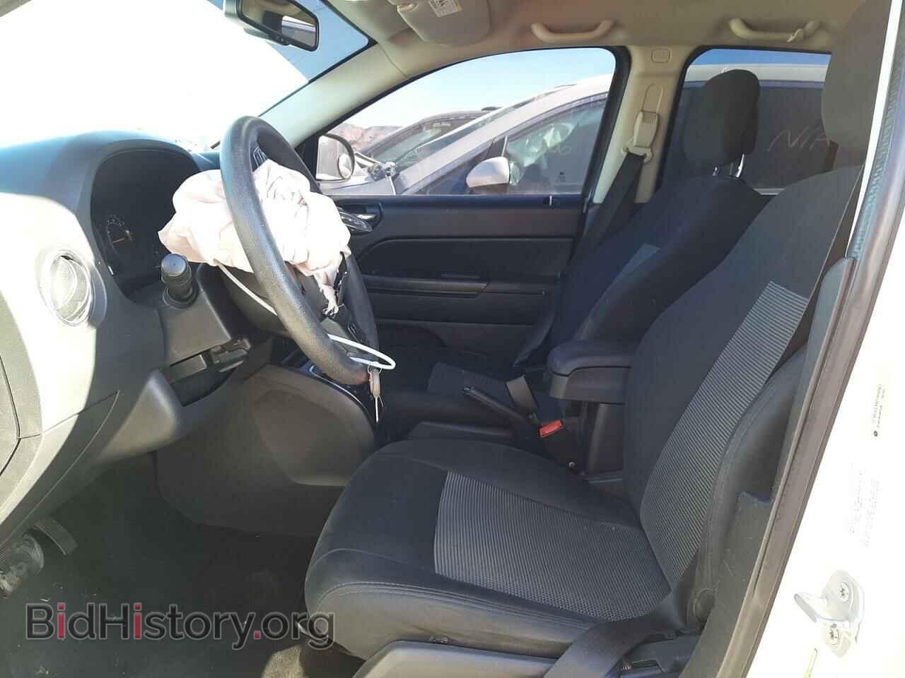 2014 JEEP COMPASS - VIN: 1C4NJCBAXED666583 - Photo 5
