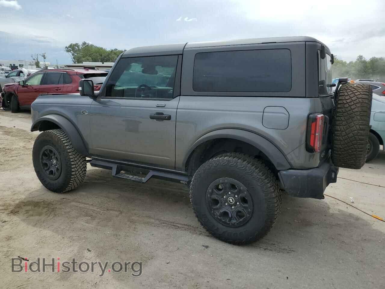 2022 FORD BRONCO - VIN: 1FMDE5CP5NLB42581 - Photo 2