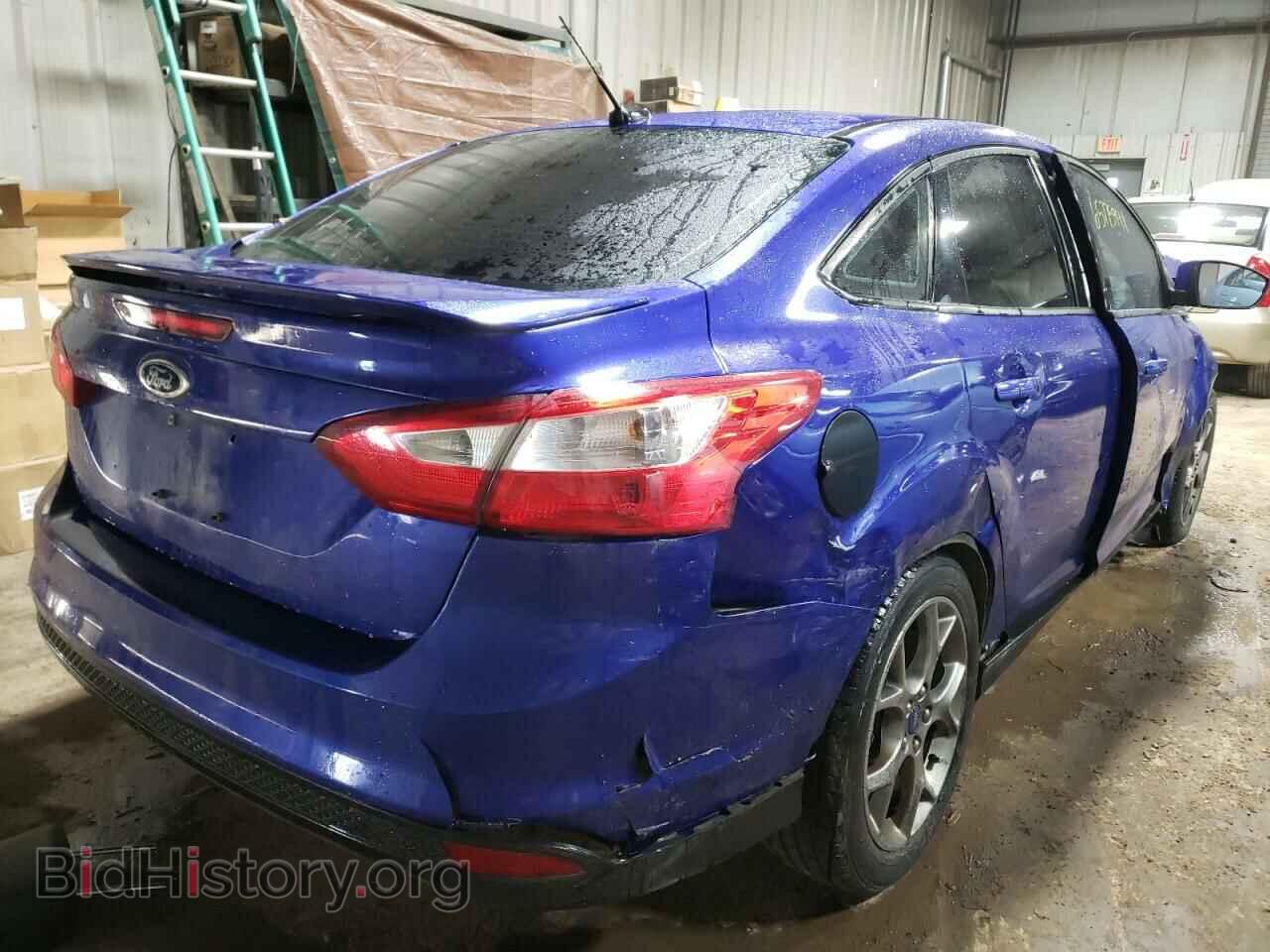 2013 FORD FOCUS - VIN: 1FADP3F2XDL138971 - Photo 4