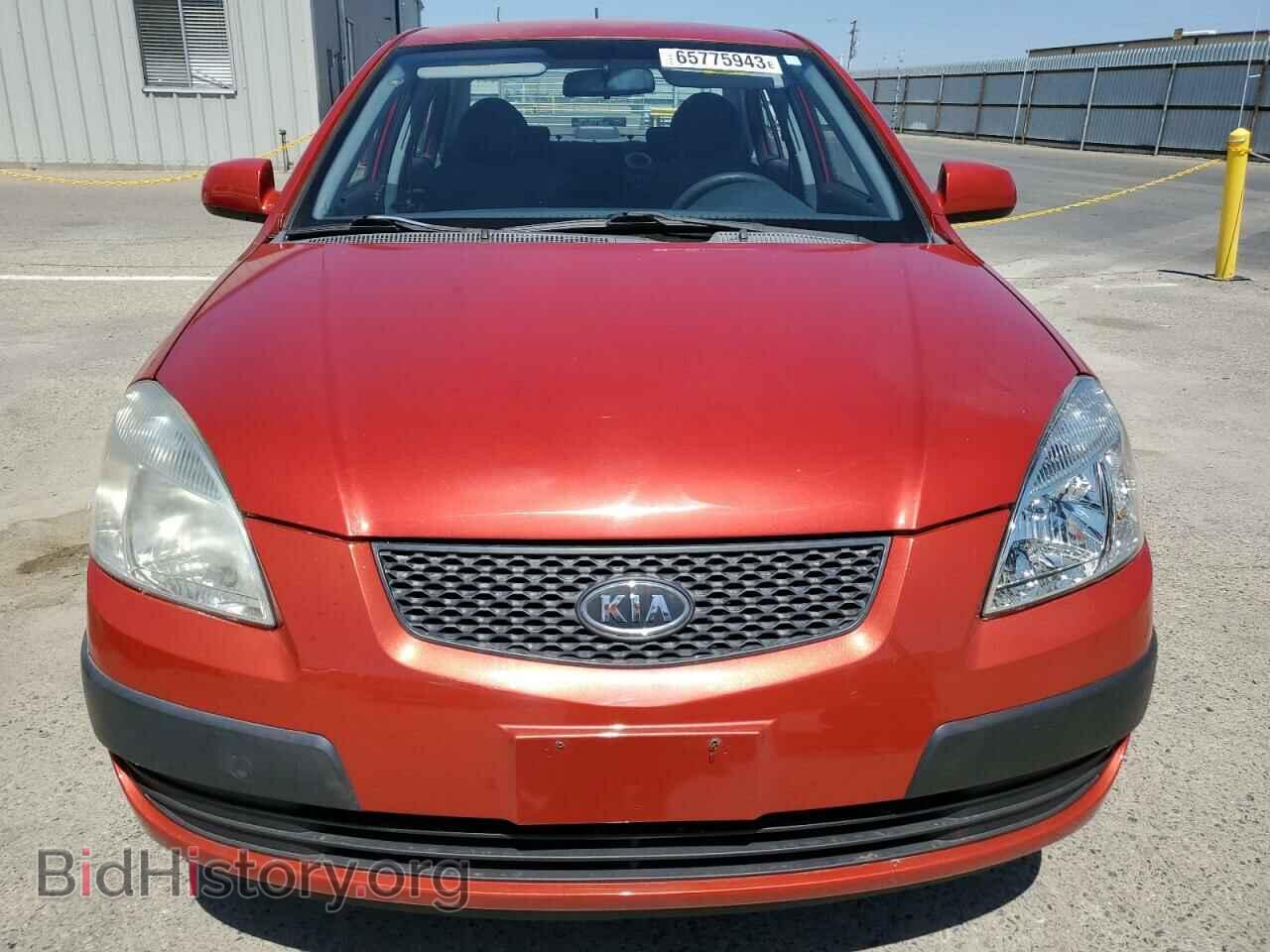 2009 KIA RIO - VIN: KNADE223996440778 - Фото 5