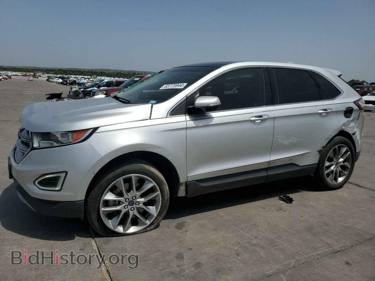Photo 2FMTK3K84FBC11362 - FORD EDGE 2015