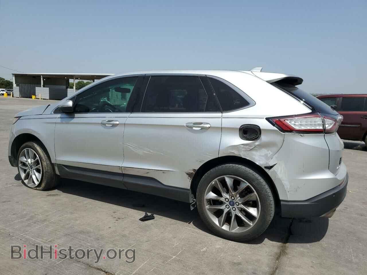 2015 FORD EDGE - VIN: 2FMTK3K84FBC11362 - Photo 2