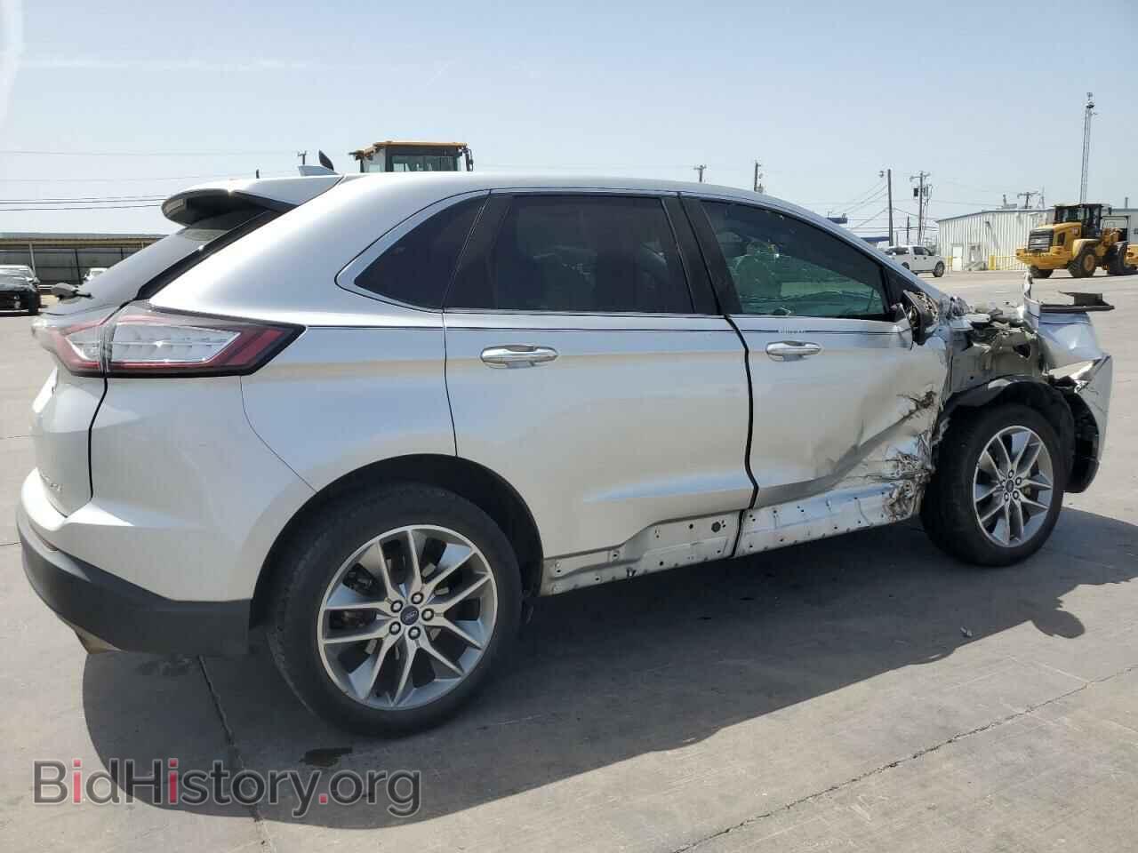 2015 FORD EDGE - VIN: 2FMTK3K84FBC11362 - Photo 3