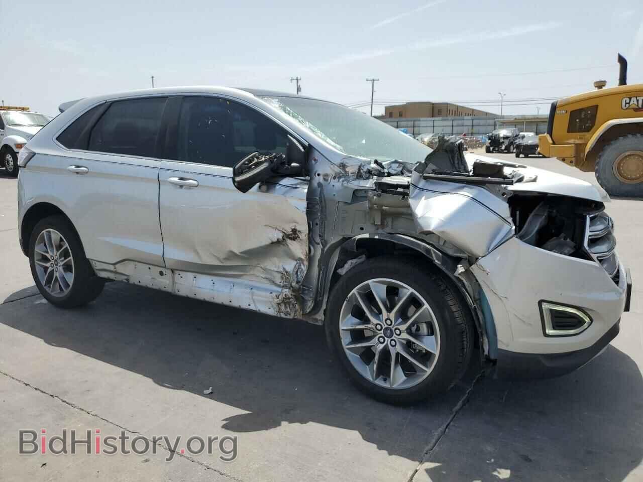 2015 FORD EDGE - VIN: 2FMTK3K84FBC11362 - Photo 4