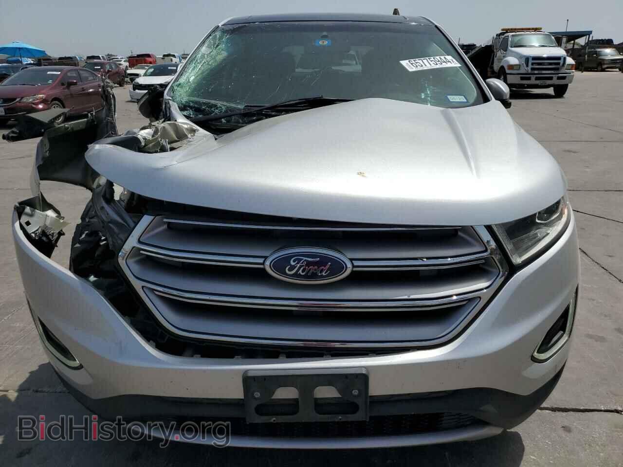 2015 FORD EDGE - VIN: 2FMTK3K84FBC11362 - Photo 5