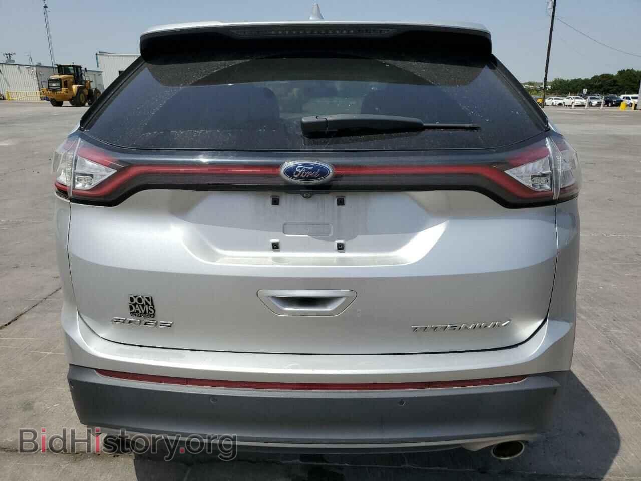 2015 FORD EDGE - VIN: 2FMTK3K84FBC11362 - Photo 6