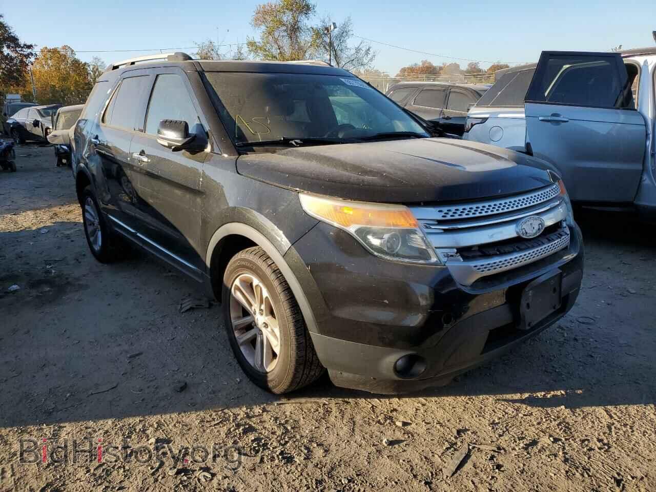 Фотография 1FMHK8D89BGA63051 - FORD EXPLORER 2011