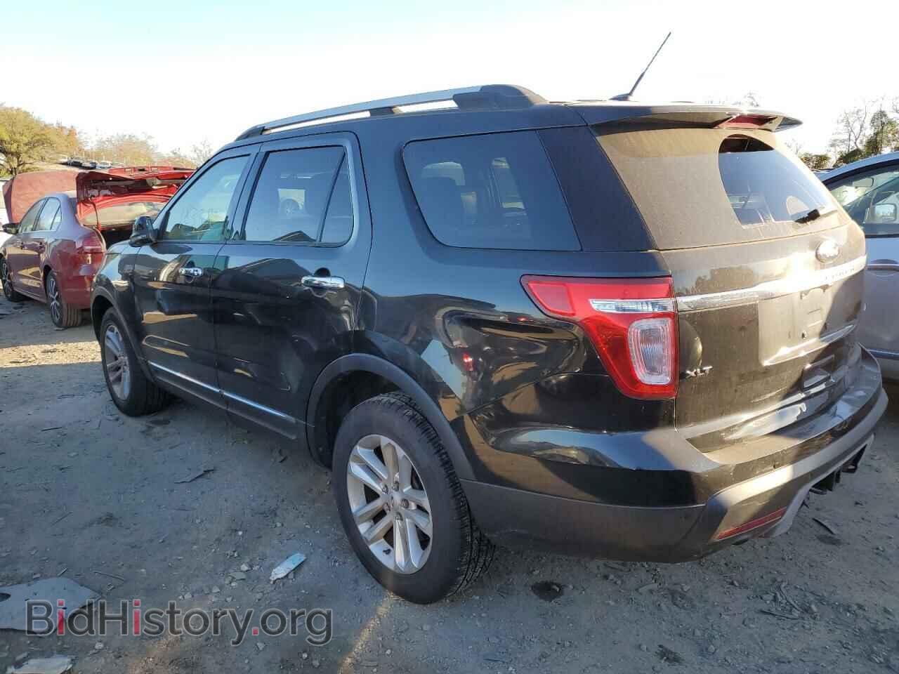 2011 FORD EXPLORER - VIN: 1FMHK8D89BGA63051 - Фото 3