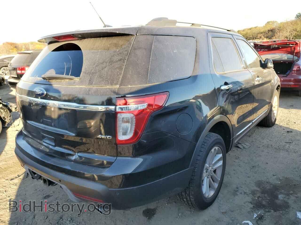 2011 FORD EXPLORER - VIN: 1FMHK8D89BGA63051 - Фото 4