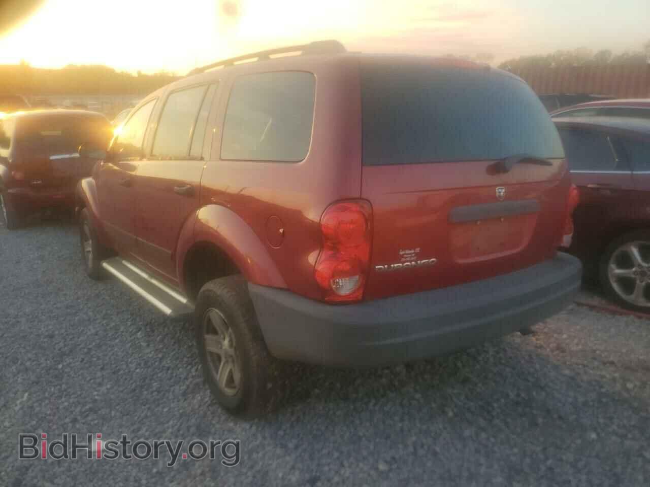 2006 DODGE DURANGO - VIN: 1D4HD38K76F184375 - Фото 3