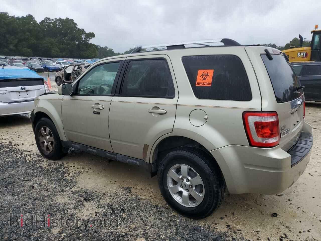 2011 FORD ESCAPE - VIN: 1FMCU0EG5BKC70433 - Фото 2