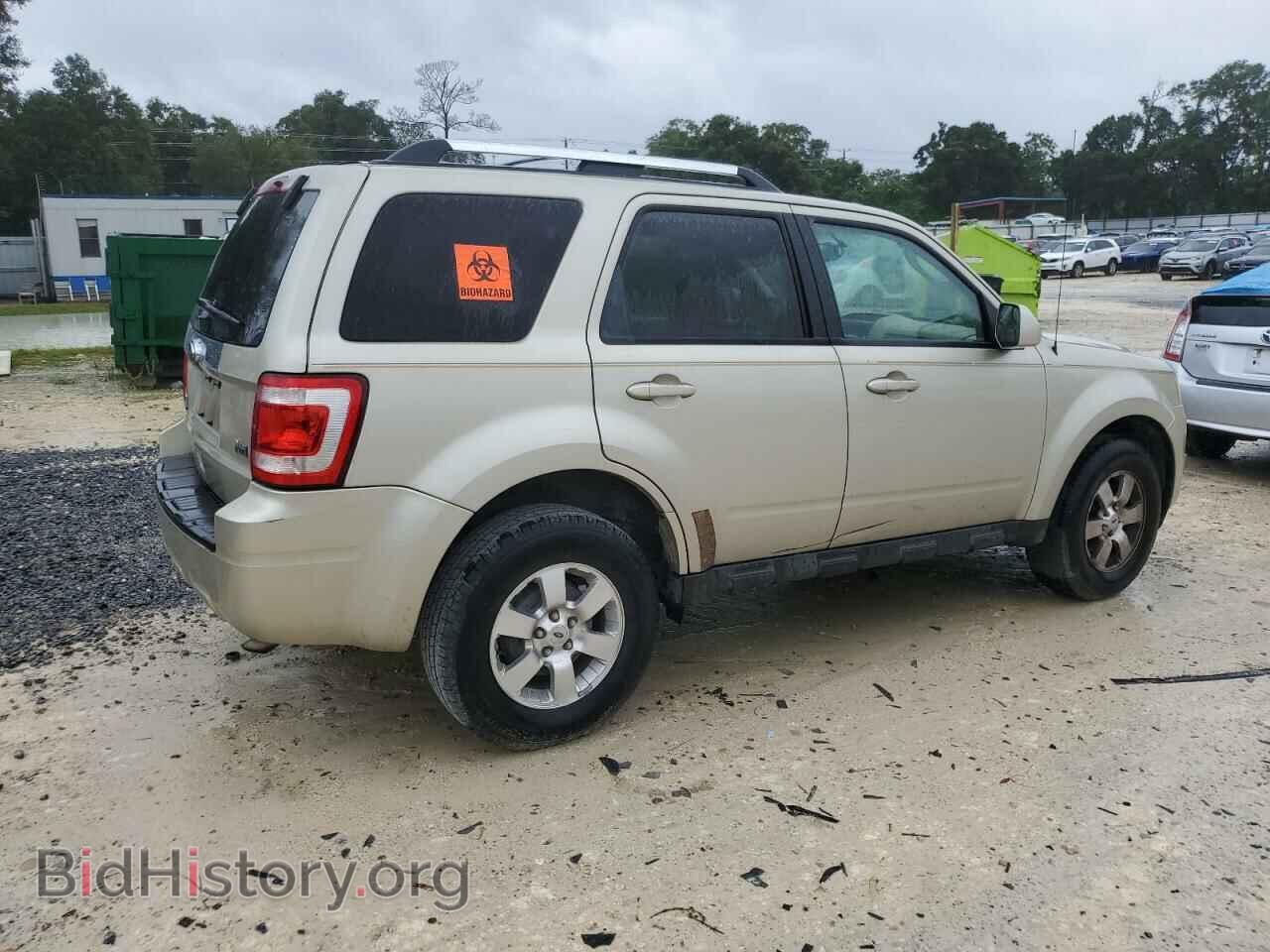 2011 FORD ESCAPE - VIN: 1FMCU0EG5BKC70433 - Фото 3