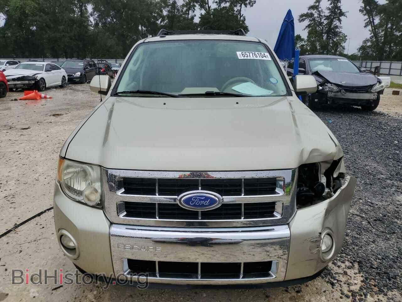 2011 FORD ESCAPE - VIN: 1FMCU0EG5BKC70433 - Фото 5