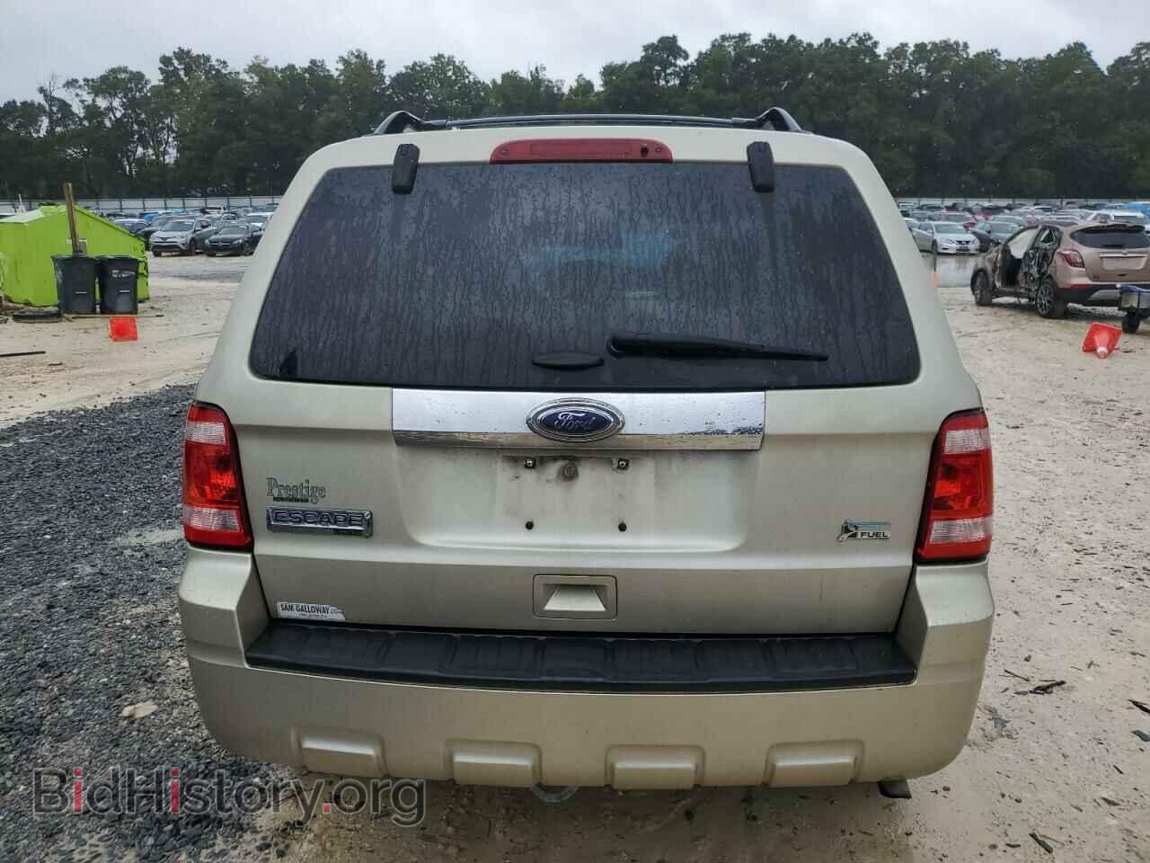 2011 FORD ESCAPE - VIN: 1FMCU0EG5BKC70433 - Фото 6