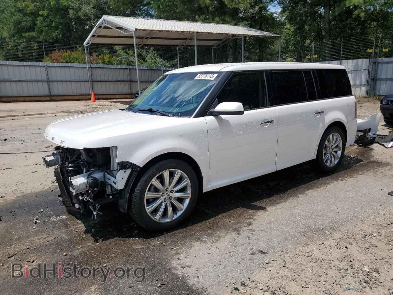 Photo 2FMGK5D8XDBD28001 - FORD FLEX 2013