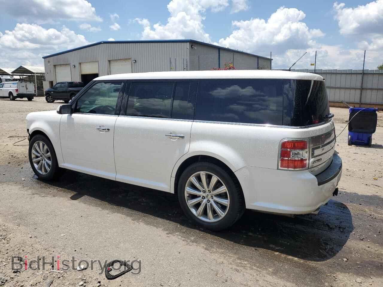 2013 FORD FLEX - VIN: 2FMGK5D8XDBD28001 - Фото 2
