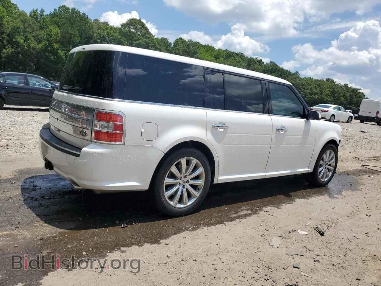 2013 FORD FLEX - VIN: 2FMGK5D8XDBD28001 - Фото 3