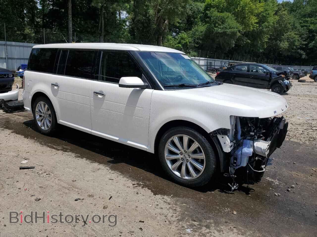 2013 FORD FLEX - VIN: 2FMGK5D8XDBD28001 - Фото 4