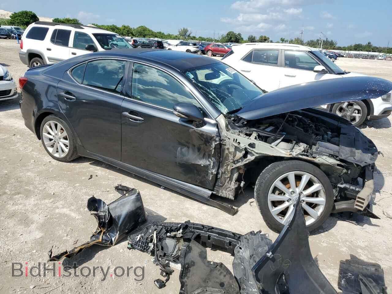 2010 LEXUS IS - VIN: JTHCF5C24A5036329 - Фото 4