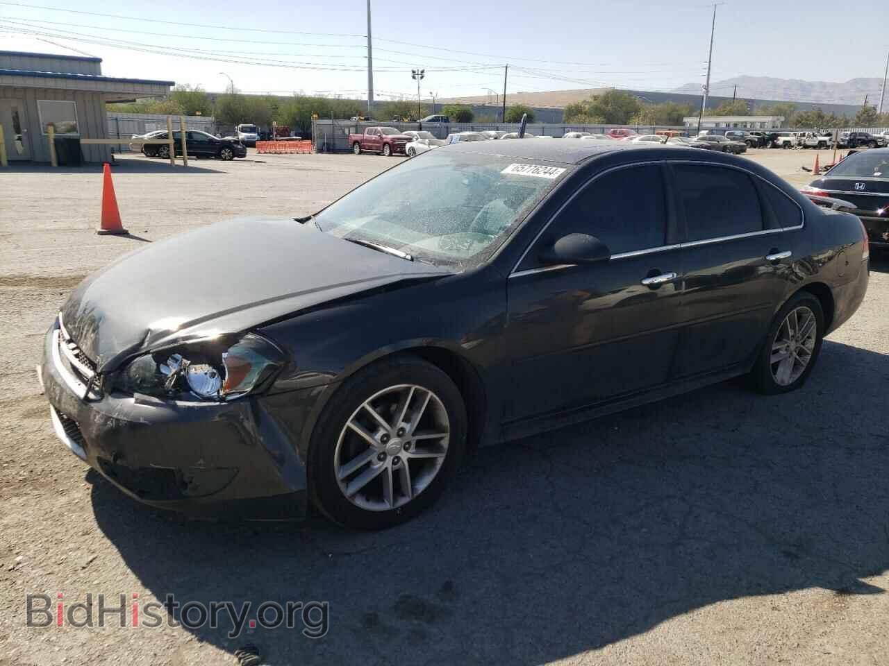 Photo 2G1WC5E39D1236523 - CHEVROLET IMPALA 2013